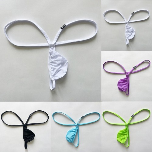 String homme taille basse sous