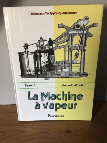 Machine vapeur tome 1 - -,