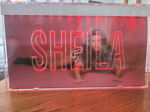 Sheila coffret éclairant - sheila,