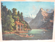 Chromolithographie XIXème -