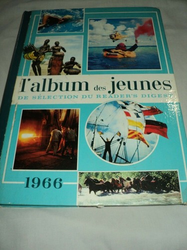 Album des jeunes 1966 - de,