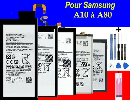 Batterie pour samsung galaxy - ,