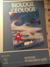 BIOLOGIE GEOLOGIE CNED  BG 65
