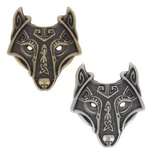 Concho à visser LOUP VIKING -