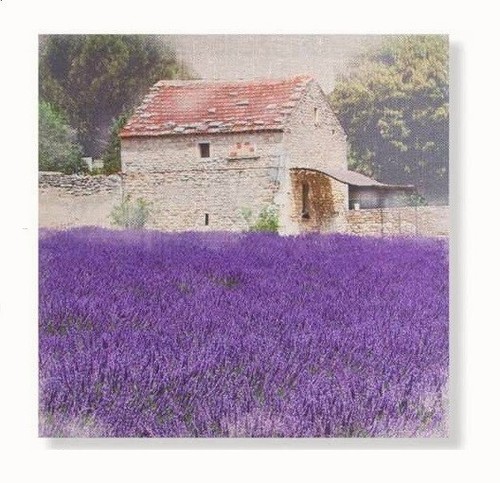 Cadre toile tableau champ - toile,