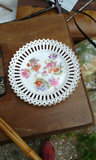 4 assiettes anciennes en