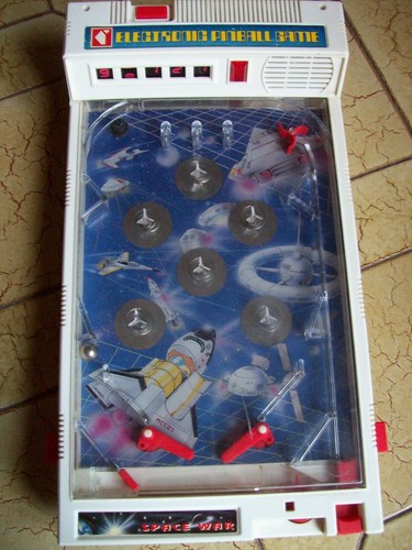 Electronic pinball game durham - game,