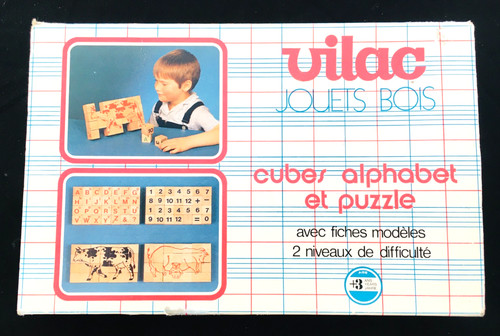 Ancien jeu vilac - ancien, en