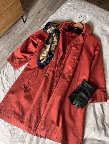 Kaleido trench femme rouge 100 - kaleido,
