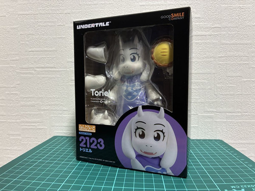 Figurine nendoroid 2123 toriel - figurine,