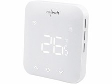 Thermostat mural connecté