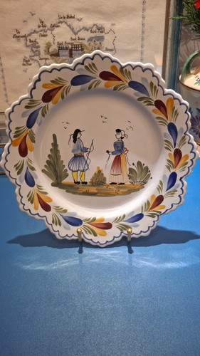 Assiette décorative ø26 - assiette, cm
