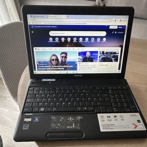 Toshiba satellite c660 - toshiba,