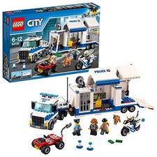 LEGO City Police Track Command