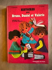 Histoires pour Bruno Daniel et Valérie | Très bon état