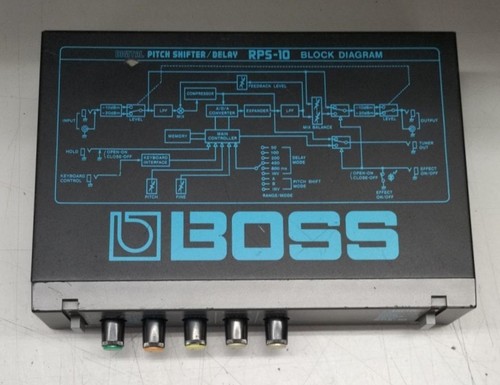 Boss rps digital - digital, pitch