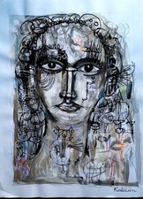 Peinture Originale Sur Papier