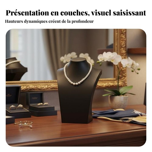 Mannequin porte collier - mannequin, porte-collier
