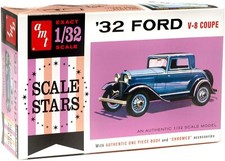 AMT 1932 Ford Scale Stars 1/32