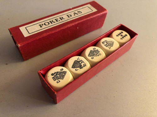 Jeu poker d as - jeu, de