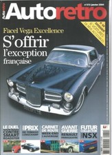 AUTO RETRO N°272 FACEL VEGA EXCELLENCE / TOMASO LONGCHAMP / RENAULT PRIMAQUATRE
