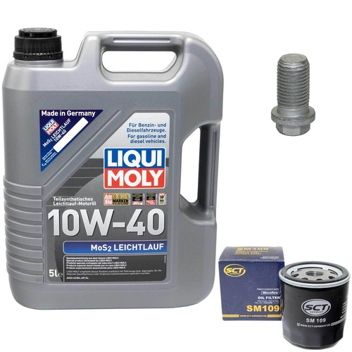 Huile moteur kit - kit, 5