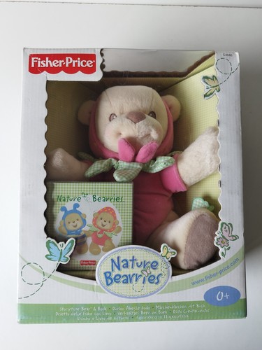 Doudou fisher price nature - doudou,