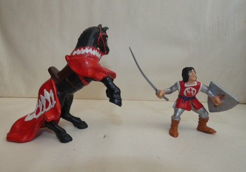 Figurine moyen âge chevalier - âge,