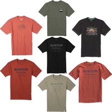 Burton Herren-Kurzarmshirt