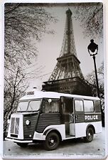 Plaque métal vintage CITROËN
