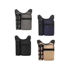 Sling Backpack Zipper Closure