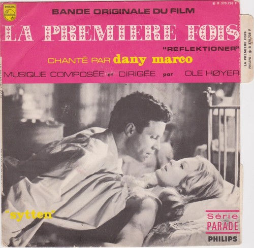 Bof premiere fois dany - bof,