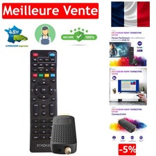 Décodeur DVB-T2 HDMI avec Télécommande Infrarouge et Fonction Enregistrement
