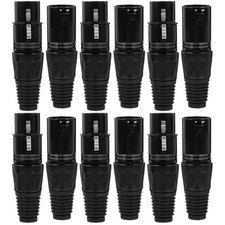 12 PCS Remplacement XLR