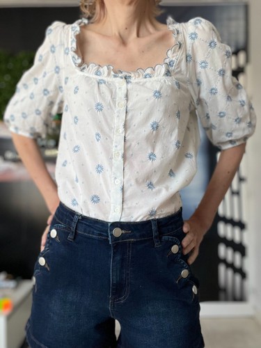 Blouse sezane kelia - blouse,