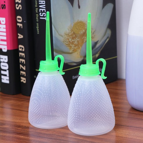 Lot bouteilles huile en - 5,