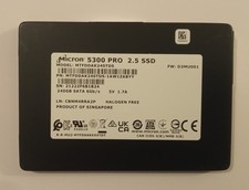 SSD MICRON MTFDDAK240TDS 2.5"