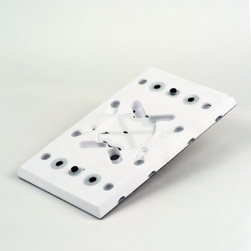 Plaque velcro caoutchouc - velcro,