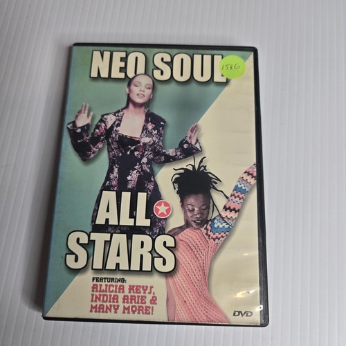 Neo soul all stars dvd - soul,