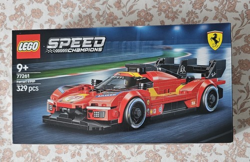 Lego speed ferrari 499p - lego,