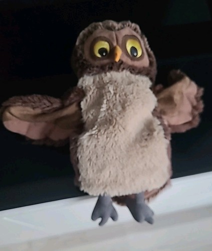 Doudou peluche hibou chouette - peluche,