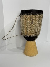 African Djembe Animal Skin