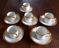 Service à café porcelaine Limoges