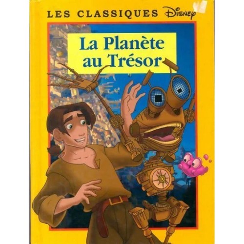 Livre planète trésor - livre,
