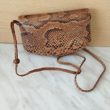 PETIT SAC A MAIN  PEAU DE