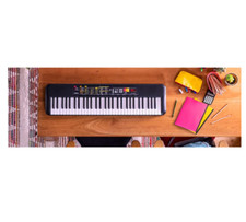 Yamaha PSR-F52 - Clavier arrangeur 61 notes, 144 sonorités d'instruments Neuf