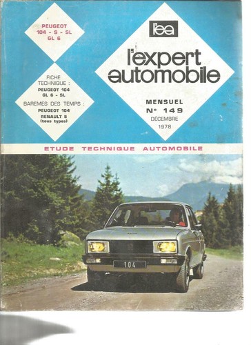 Expert automobile 149 - n°149,