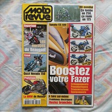 MOTO REVUE 3519 KAWASAKI VN 800 VULCAN YAMAHA FZS 600 Fazer GUZZI 750 Nevada