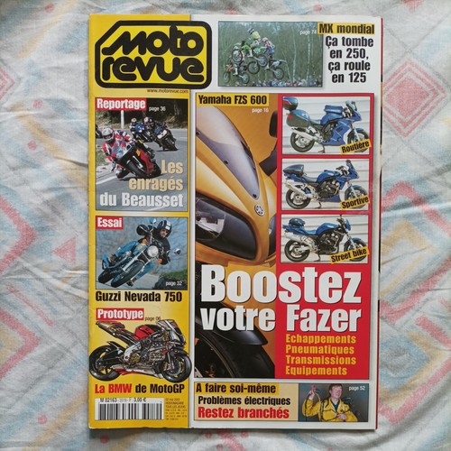 Moto revue 3519 - revue, kawasaki