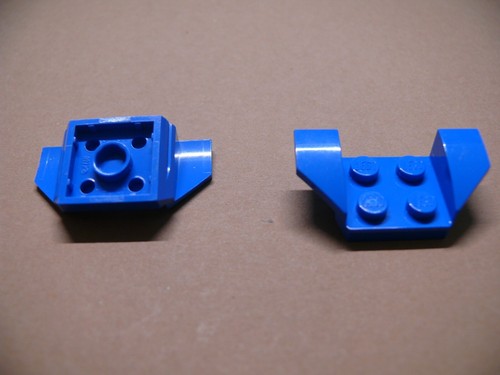 Lego blue vehicle - lego,